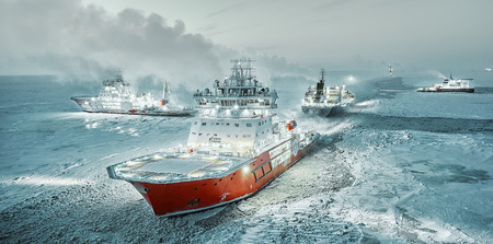 A representative delegation from Gazprom Fleet has been formed to participate in the Maritime Congress - the Russian Far East