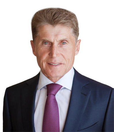 Welcoming Address from the Governor of Primorsky Krai, Oleg Kozhemyako