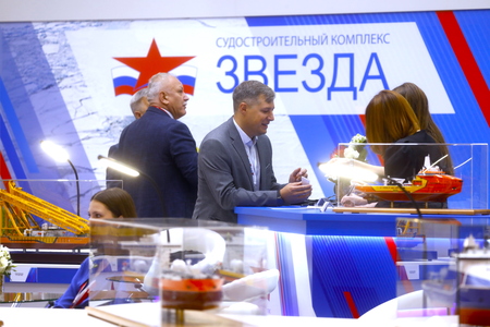 Zvezda Shipbuilding Complex is the titular partner of the Maritime Congress - the Russian Far East